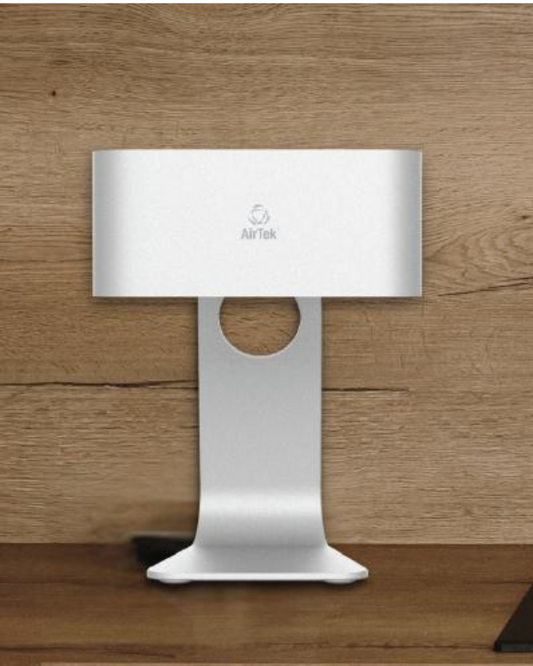 ATK-HD-01 SECADOR DE MANOS 2 en 1 con base incluida o para colocar en la pared (Incluye ambos soportes)