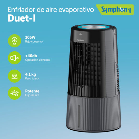 Enfriador de aire DUET i de Symphony