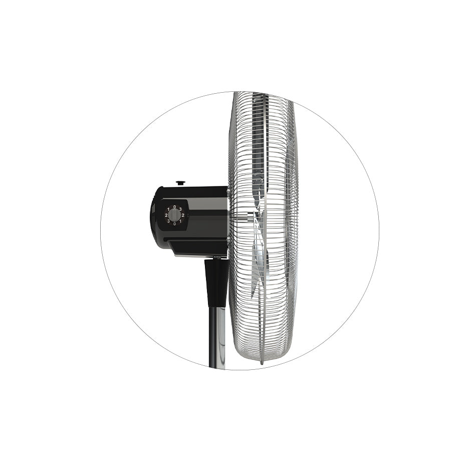 3367 VENTILADOR 24 PULG MYTEK INDUSTRIAL PEDESTAL 230 WATTS