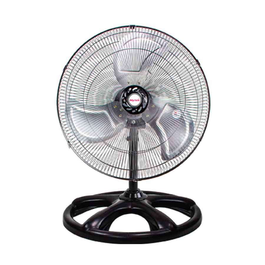 3398 PLUS 3 EN 1 VENTILADOR MYTEK METALICO 120 watts 4990 ft3/min