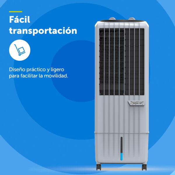 Enfriador de Aire DIET 12T de Symphony