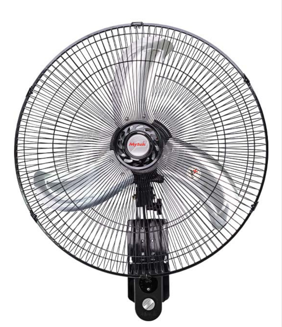 3420 SUPER VENTILADOR DE PARED MYTEK VEL. 130 WATTS 4092 ft3