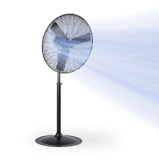 TESYF-201 Ventilador 30 Pulgadas Travel Air 3 Vel. 250 watts 206x76x66