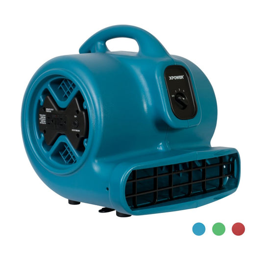 X-600A 1/3 HP Ventilador con conexión en cadena