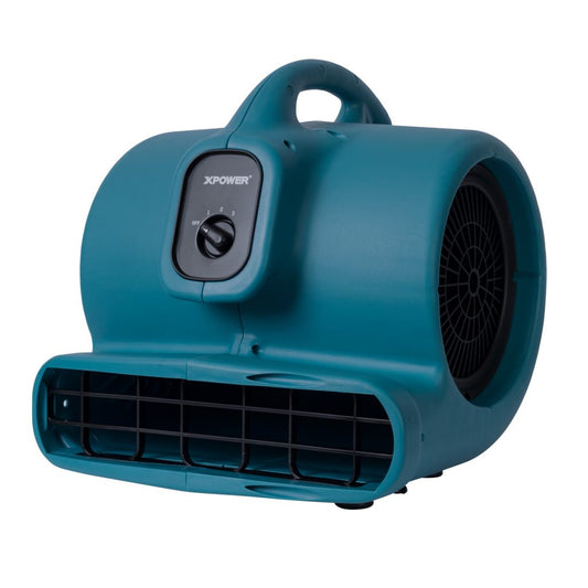 P-630 1/2 HP 2800 CFM Ventilador de 3 velocidades, secador de alfombras, ventilador de piso, soplador
