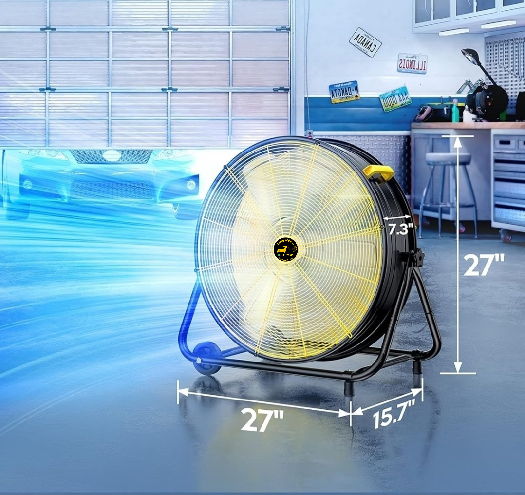 TECKEL AIR TAMBOR 24 PULGADAS 320 WATTS 9460 PCM