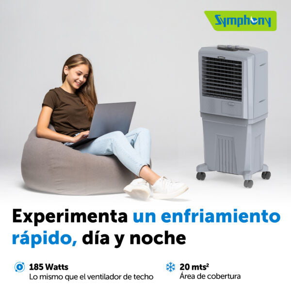 HI FLO40T SYMPHONY 135 watts 40 lts