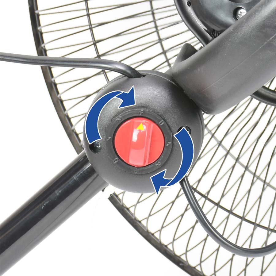 3196 VENTILADOR MYTEK 18 PULG. 360° METALICO 65 W