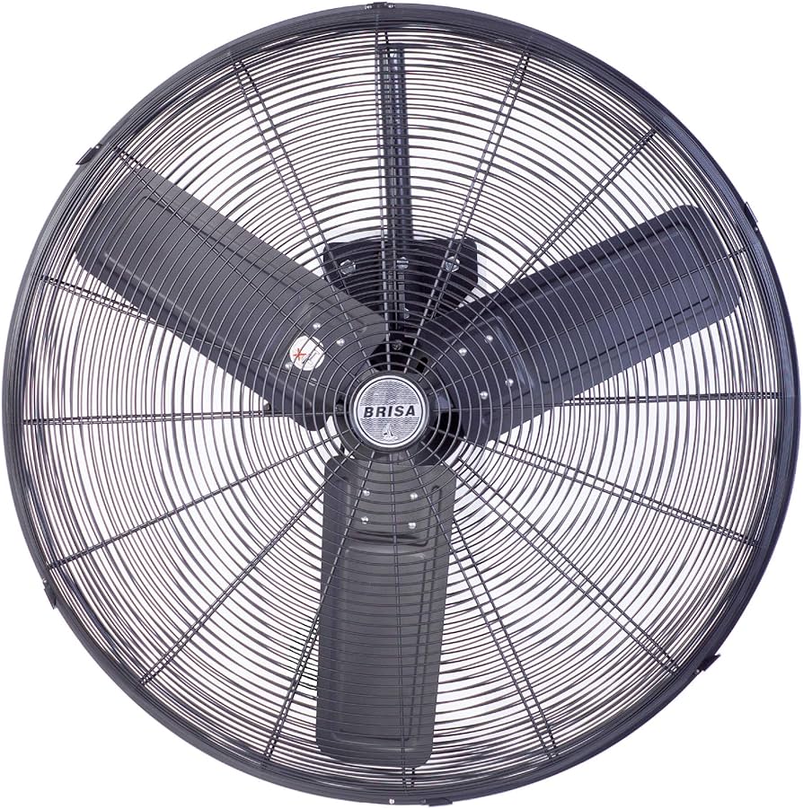 WI30 BRISA VENTILADOR DE MURO INDUSTRIAL 30 PULGADAS 3 VELOCIDADES