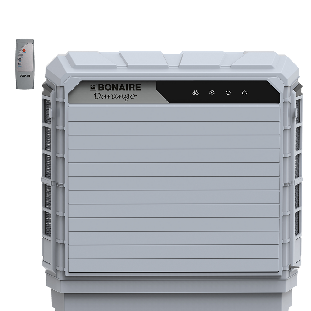 Bonaire Durango 5300 CFM Enfriador de aire evaporativo portátil 125 lts-33 gal