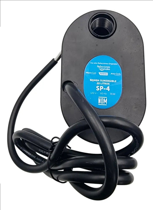 Sp4 Bomba sumergible Symphony 20 L de 4800 a 6800 pcm
