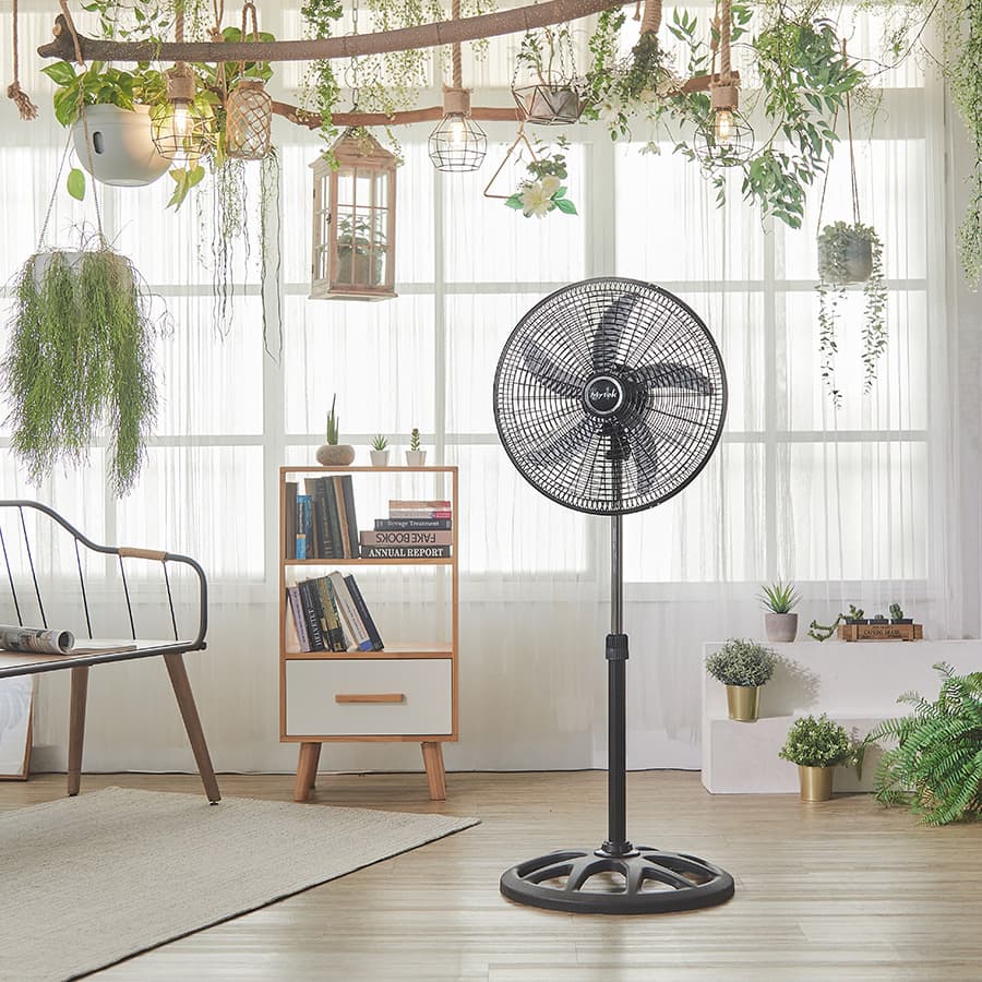 3404 Ventilador de Pedestal 18’’ Ventilador de Pedestal Plástico