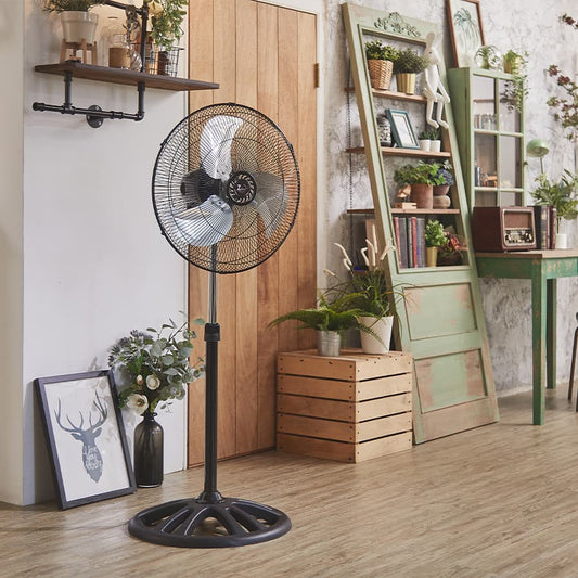 3389  Mytek Z-fan Ventilador de pie de 18″