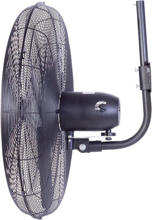 WI30 BRISA VENTILADOR DE MURO INDUSTRIAL 30 PULGADAS 3 VELOCIDADES