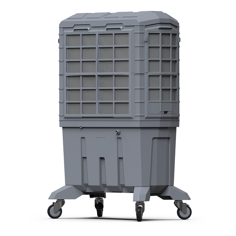 Bonaire Durango 5300 CFM Enfriador de aire evaporativo portátil 125 lts-33 gal