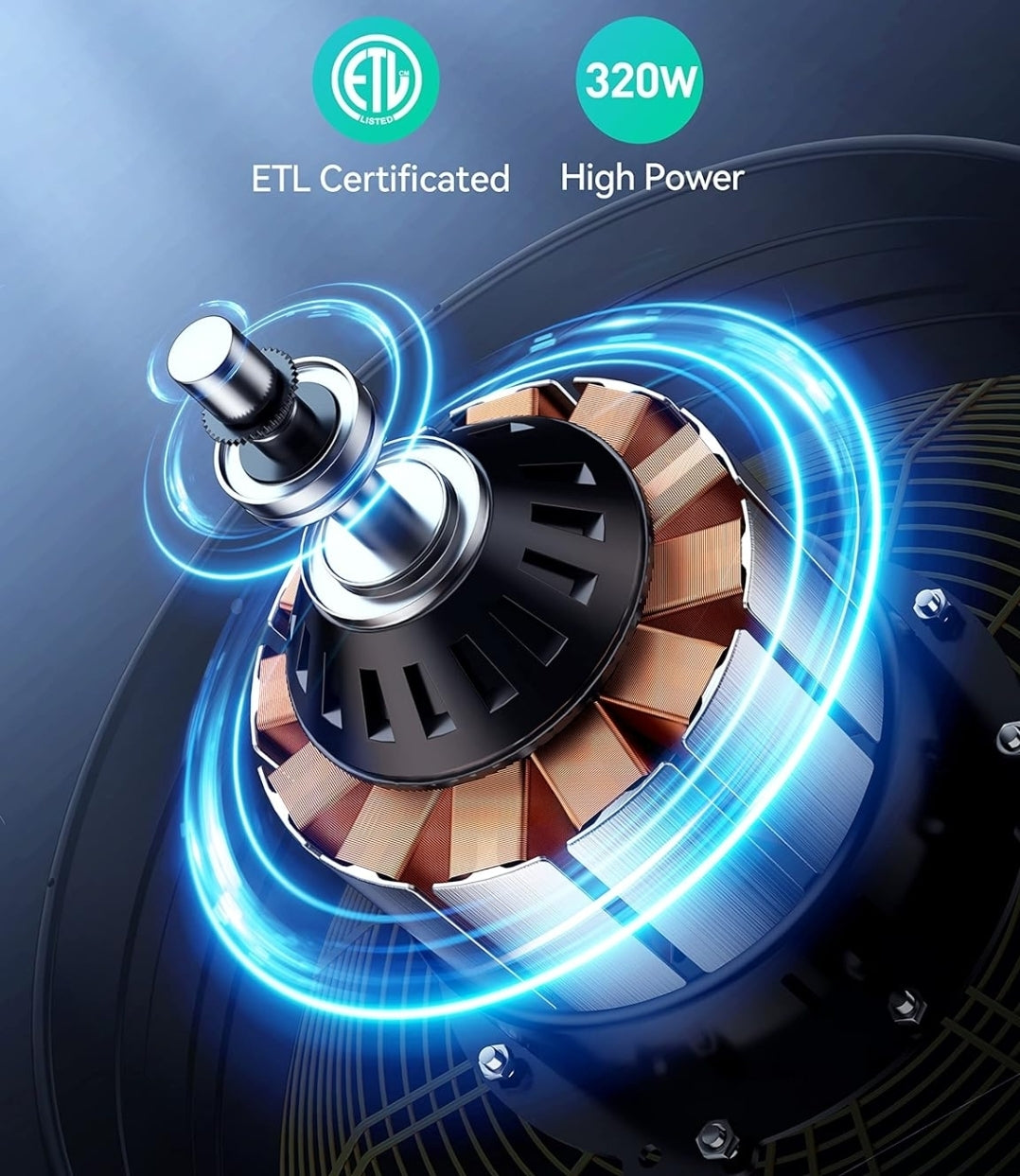 TECKEL AIR TAMBOR 24 PULGADAS 320 WATTS 9460 PCM