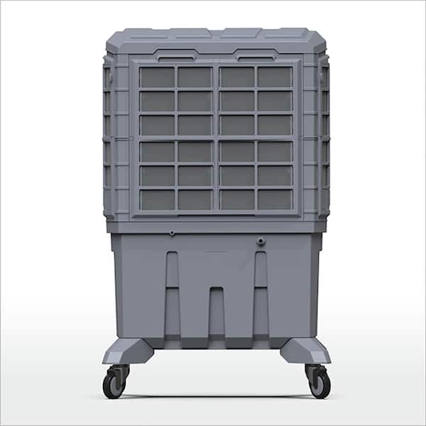 Bonaire Durango 5300 CFM Enfriador de aire evaporativo portátil 125 lts-33 gal