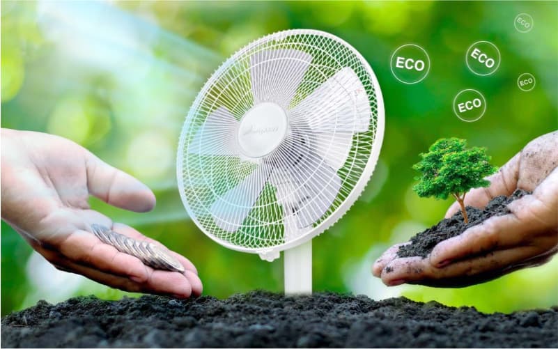 3202 ECO FAN, el ventilador que ahorra energía y tu dinero