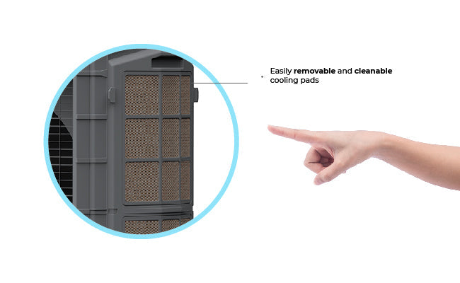 MAX 200T ENFRIADOR IND SYMPHONY 700W 200L 127V/60HZ