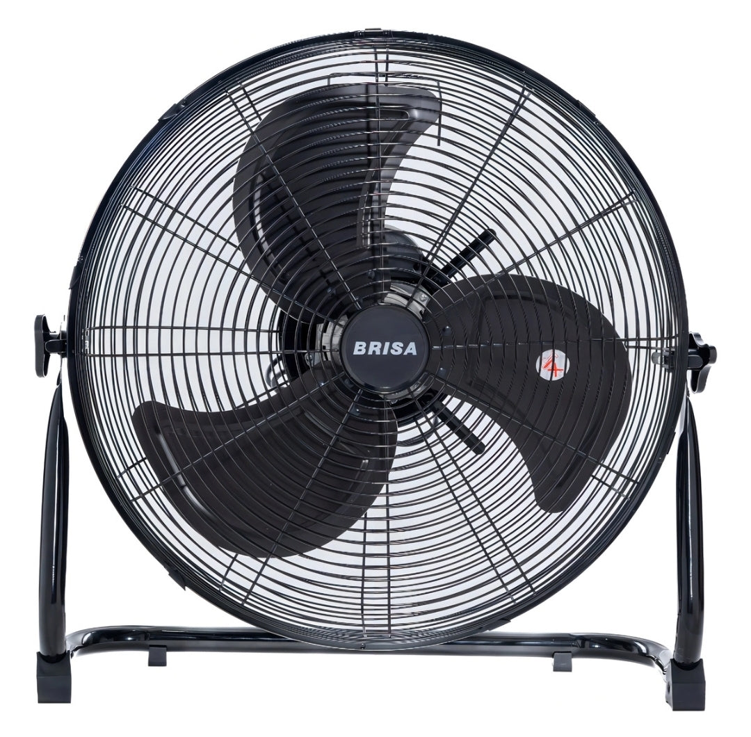 MM20 BRISA VENTILADOR 2 en 1 PISO-PARED METALICO