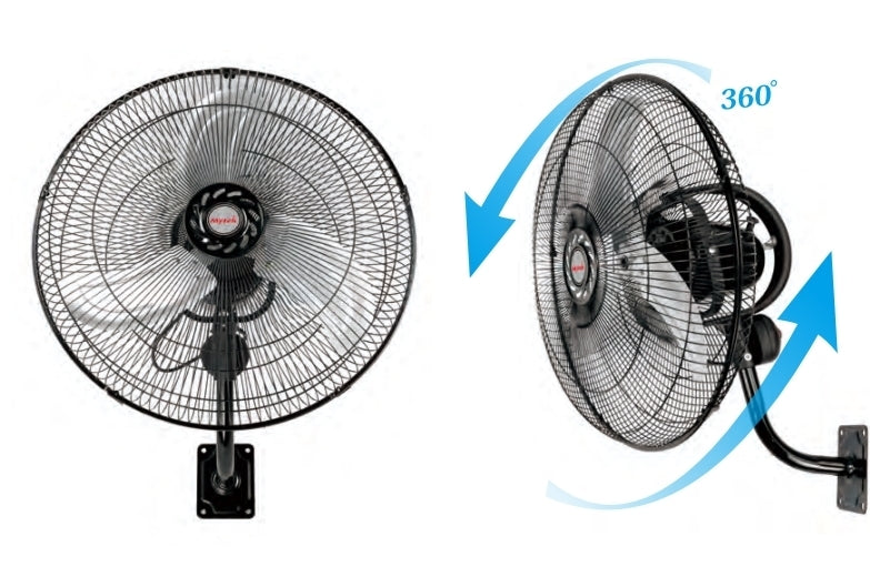 3196 VENTILADOR MYTEK 18 PULG. 360° METALICO 65 W