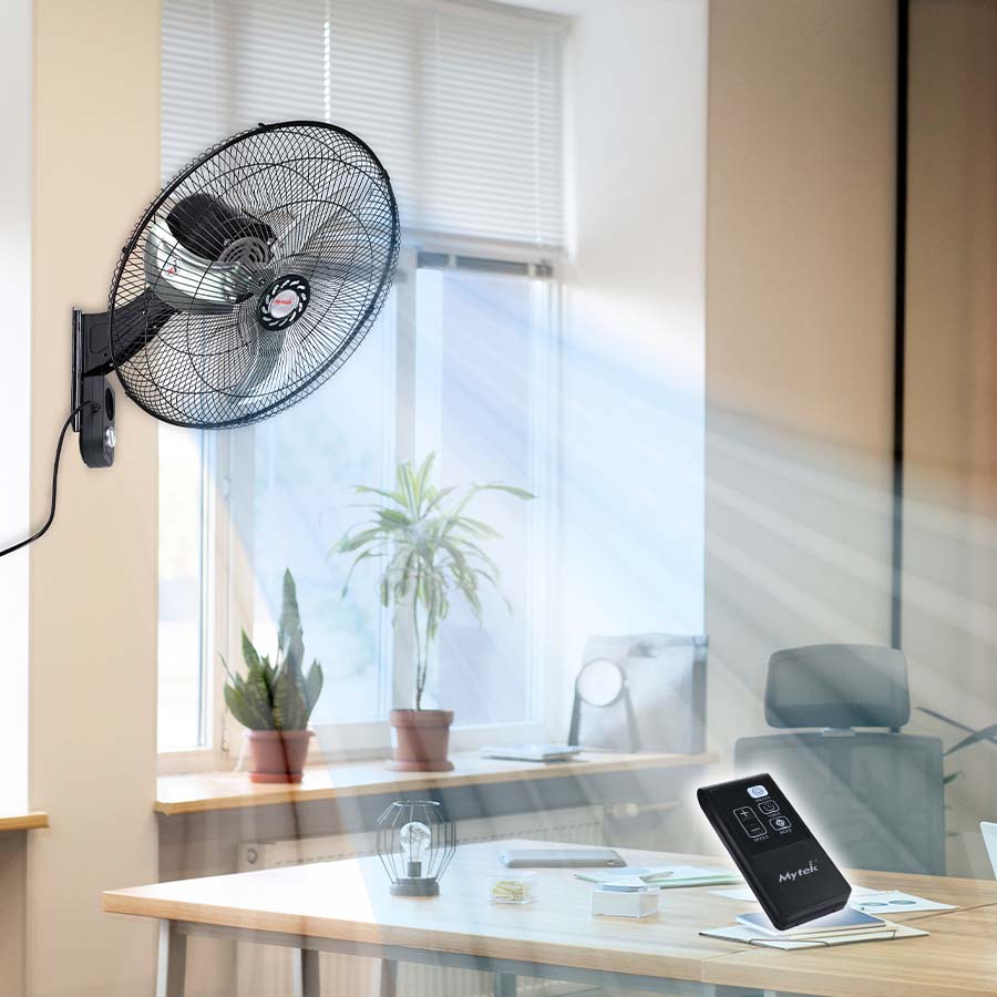 3420 SUPER VENTILADOR DE PARED MYTEK VEL. 130 WATTS 4092 ft3