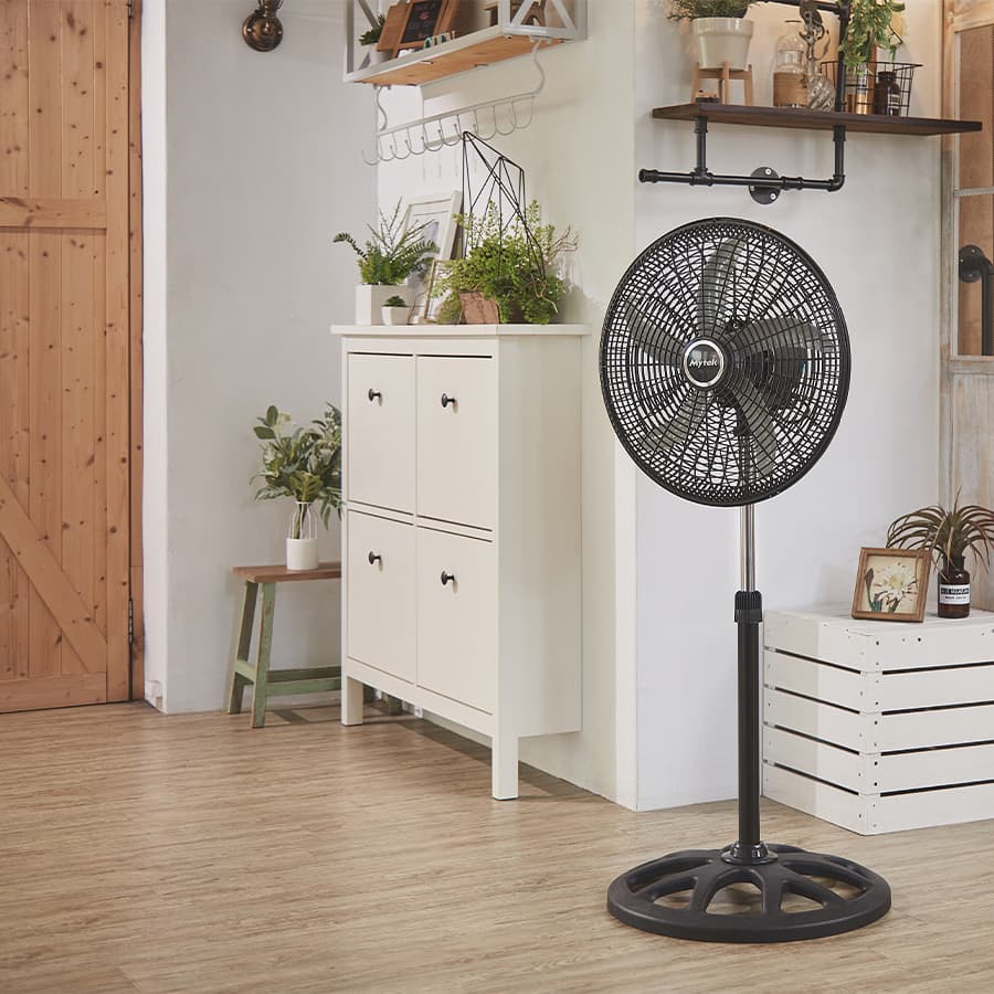 3404 Ventilador de Pedestal 18’’ Ventilador de Pedestal Plástico
