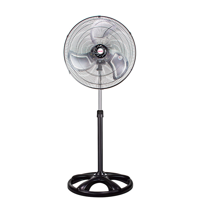 3398 VENTILADOR DE PEDESTAL 20’’METALICO MYTEK 120 WATTS