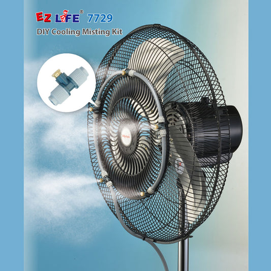 7729 Aspersor de agua sanitizante y mas