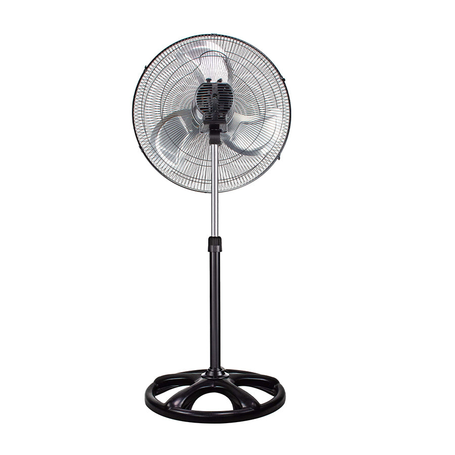 3398 VENTILADOR DE PEDESTAL 20’’METALICO MYTEK 120 WATTS