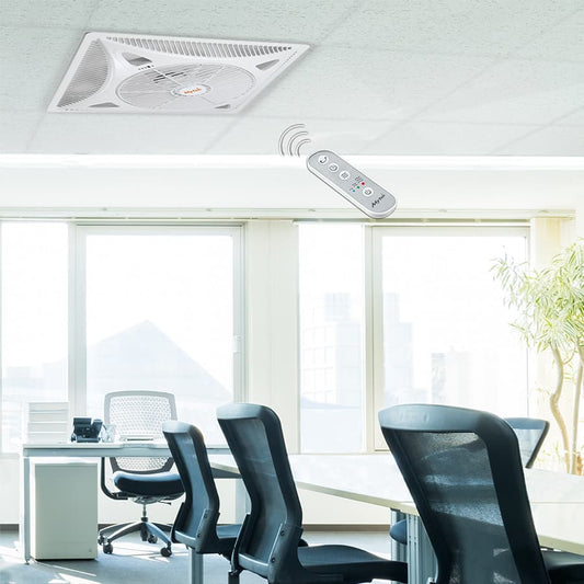 3198 ventilador de techo para Falso Plafón 14’’