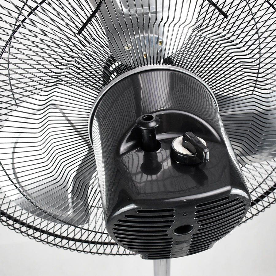 3398 VENTILADOR DE PEDESTAL 20’’METALICO MYTEK 120 WATTS