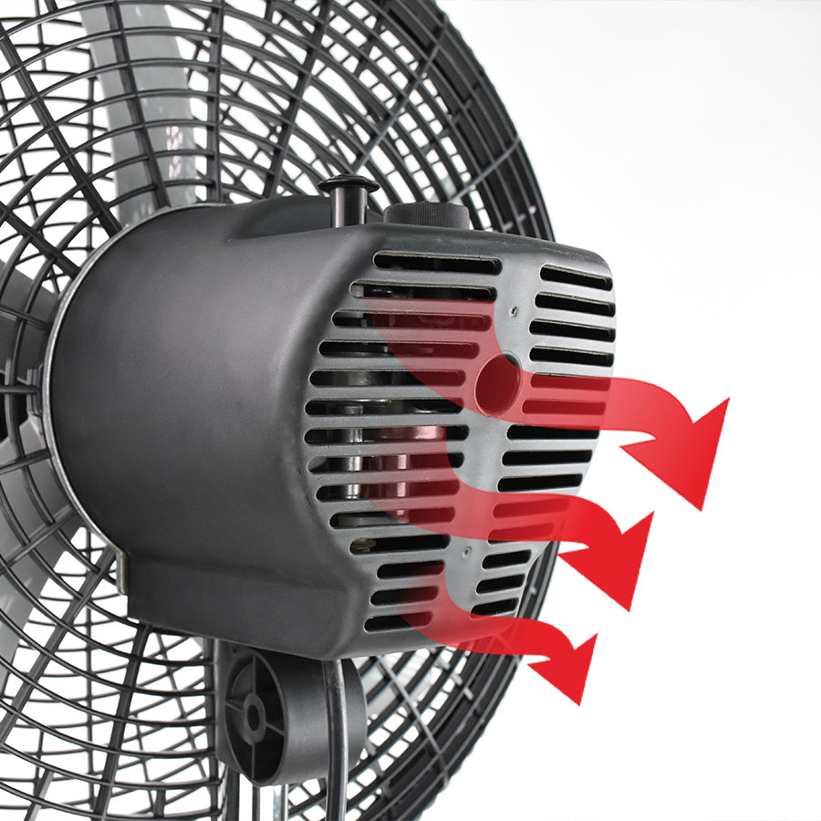 3404 Ventilador de Pedestal 18’’ Ventilador de Pedestal Plástico