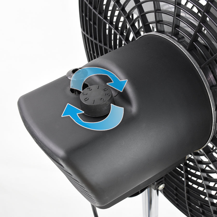 3404 Ventilador de Pedestal 18’’ Ventilador de Pedestal Plástico