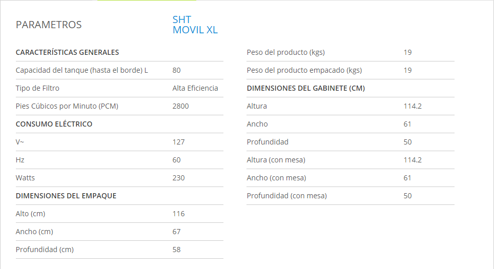 SHT MOVIL XL ENFRIADOR DE AIRE PORTATIL EVAPORATIVO