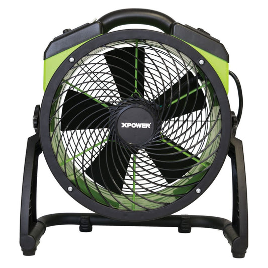 Ventilador profesional utilitario de circulación de aire multipropósito XPOWER FC-200 de 13 «
