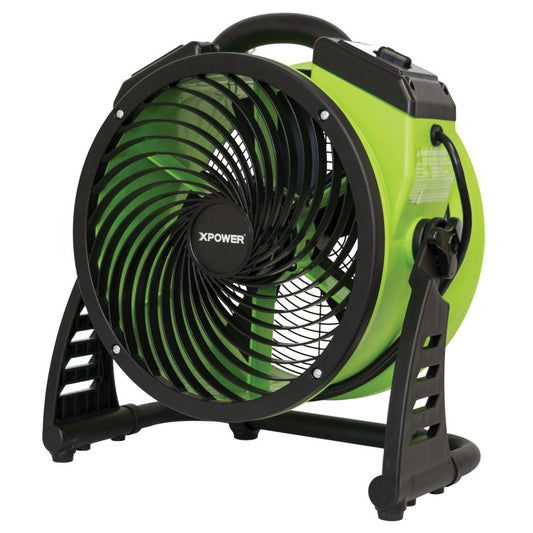 Ventilador profesional utilitario de circulación de aire multipropósito XPOWER FC-200 de 13 «