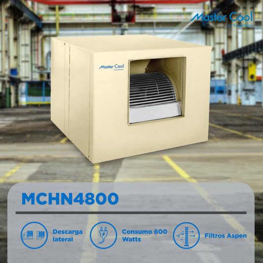 Enfriador de Ducto MCHN4800