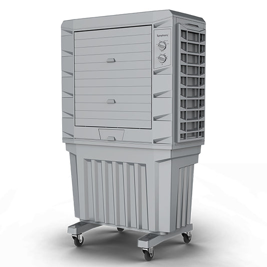 MAX125T ENFRIADOR DE AIRE EVAPORATIVO PORTATIL