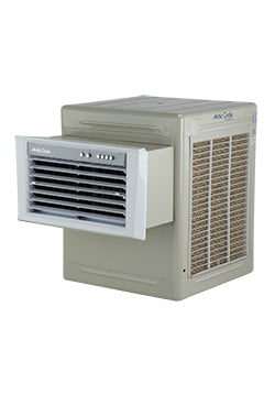 TE R28W ENFRIADOR DE AIRE EVAPORATIVO de pared