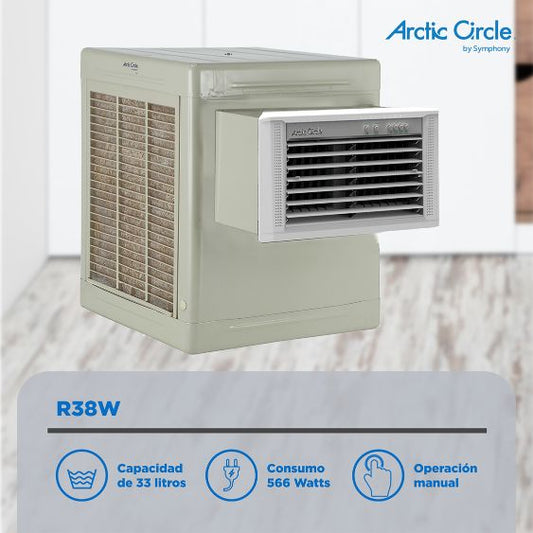 Enfriador de Ventana R38W de Symphony