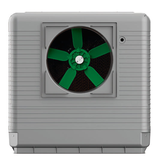 Enfriador Residencial S7000 de Symphony
ENFRIADOR DE AIRE EVAPORATIVO RESIDENCIAL DE DUCTOS