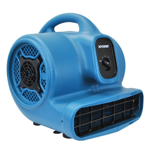 Ventilador soplador de aire P-400 de 1/4 HP