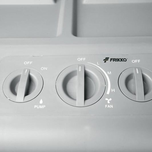 F3700P-CM Enfriador Evaporativo Portátil Frikko ULTRA F3700P-CM