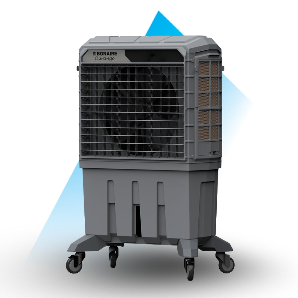 Bonaire Durango 5300 CFM Enfriador de aire evaporativo portátil 125 lts-33 gal