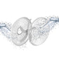 3207 VENTILADOR 18 PULG DE PARED BLANCO 3440 CFM