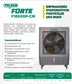 F18500P-CM Enfriador Evaporativo Portátil Frikko Forte