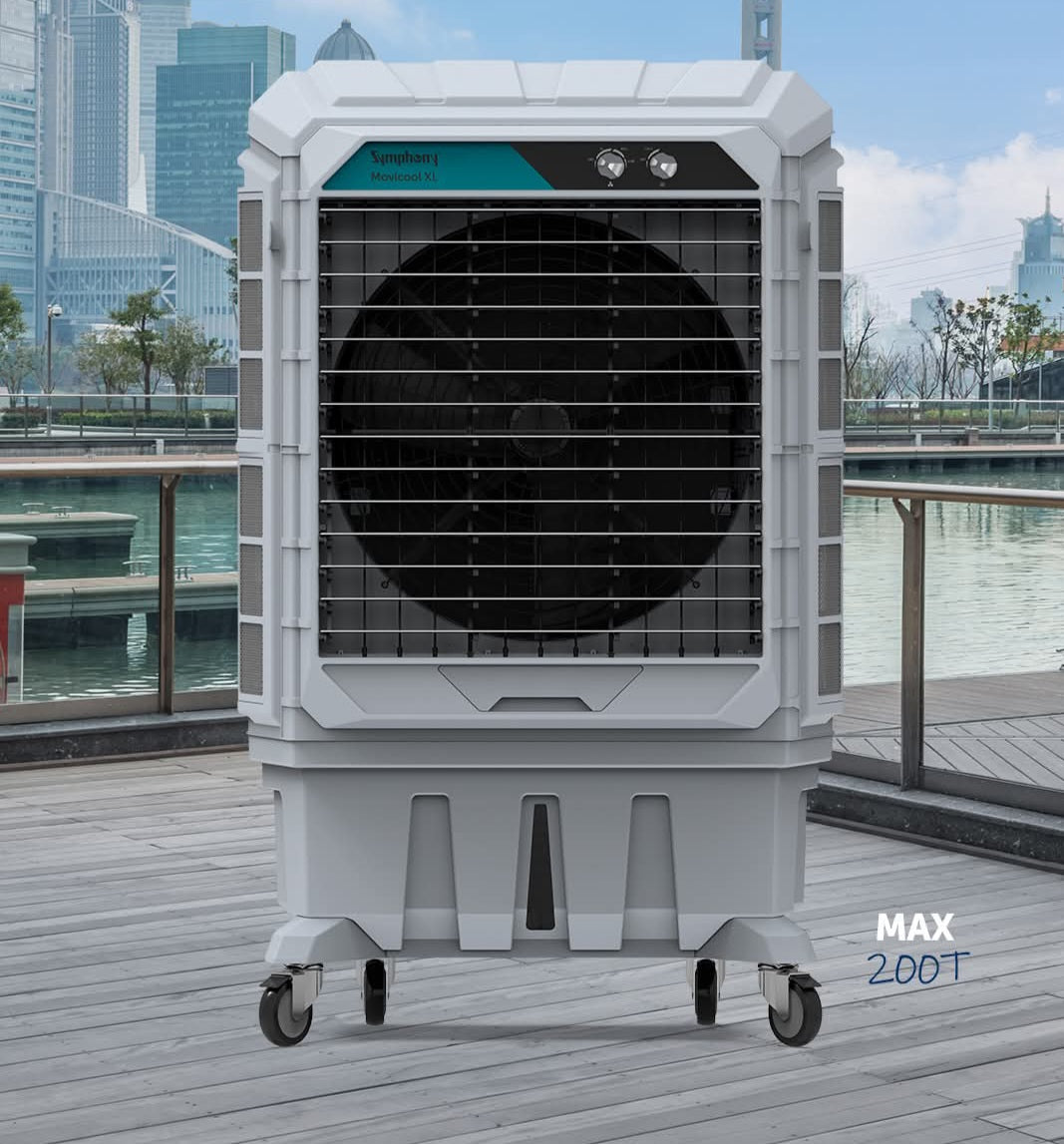MAX 200T ENFRIADOR IND SYMPHONY 700W 200L 127V/60HZ