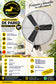 TE1040 VENTILADOR DE PARED 30 PULGADAS 127V 1/3 HP