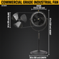 CATERPILLAR VENTILADOR 14" PEDESTAL Y  MURO TAMBOR TEHVPD14AC